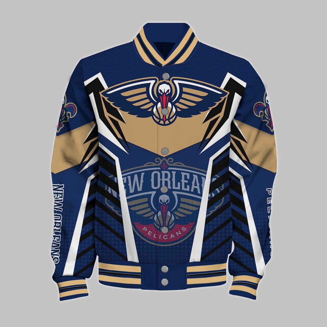 NBA New Orleans Pelicans Varsity Jacket V3