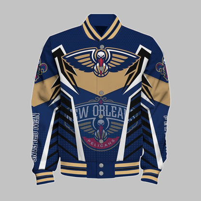 NBA New Orleans Pelicans Varsity Jacket V3