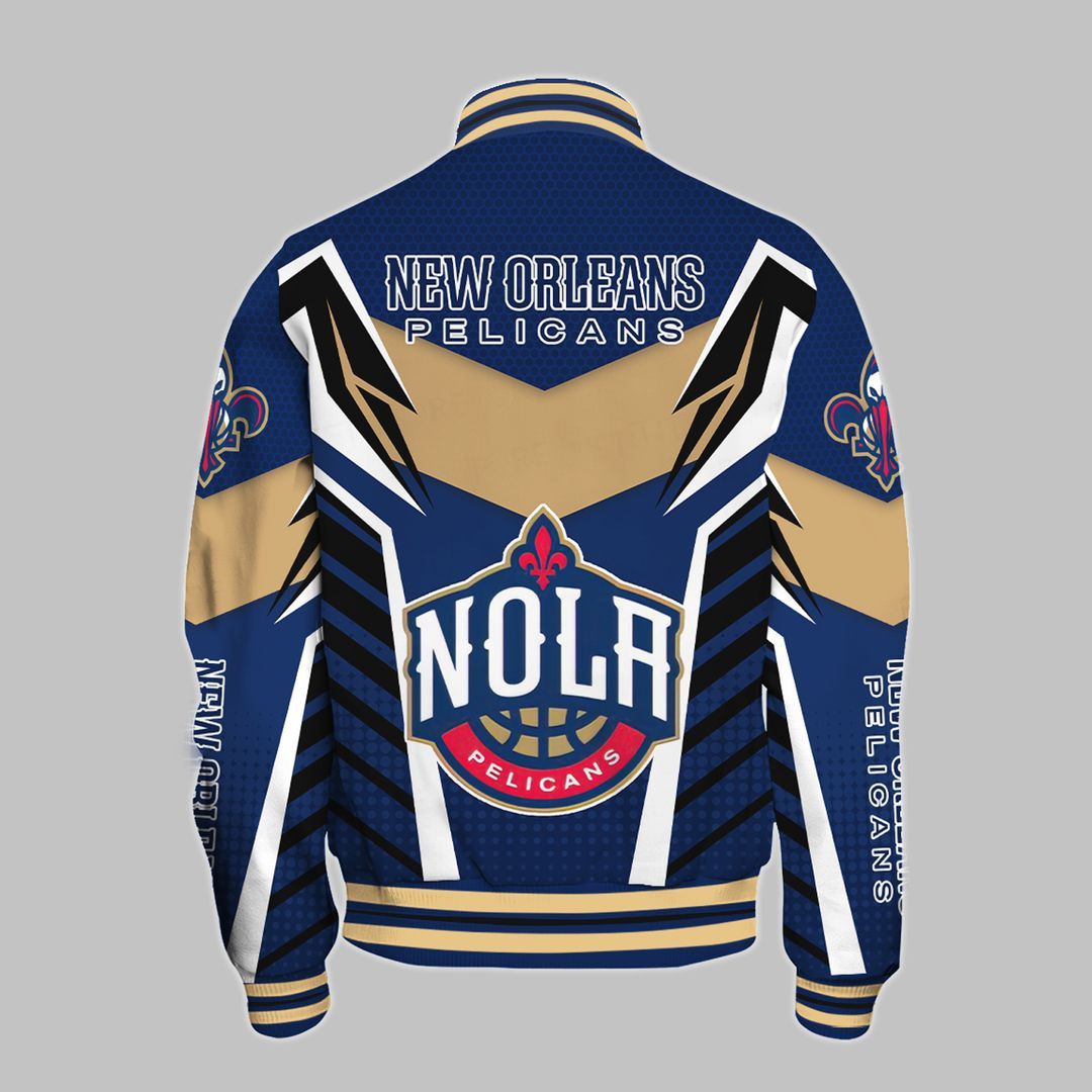 NBA New Orleans Pelicans Varsity Jacket V3