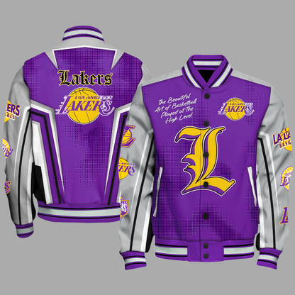 NBA Los Angeles Lakers Varsity Jacket V2