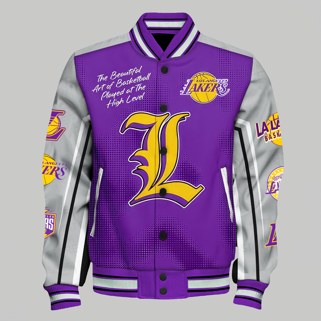NBA Los Angeles Lakers Varsity Jacket V2