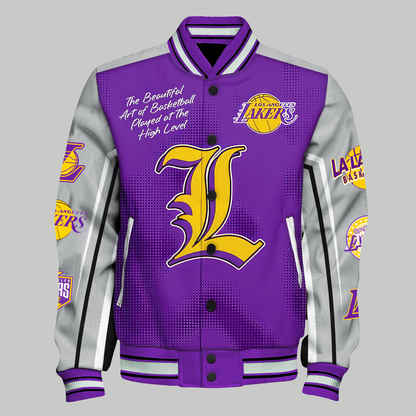 NBA Los Angeles Lakers Varsity Jacket V2