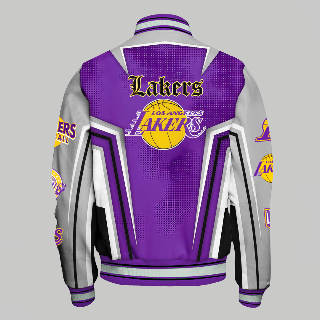 NBA Los Angeles Lakers Varsity Jacket V2