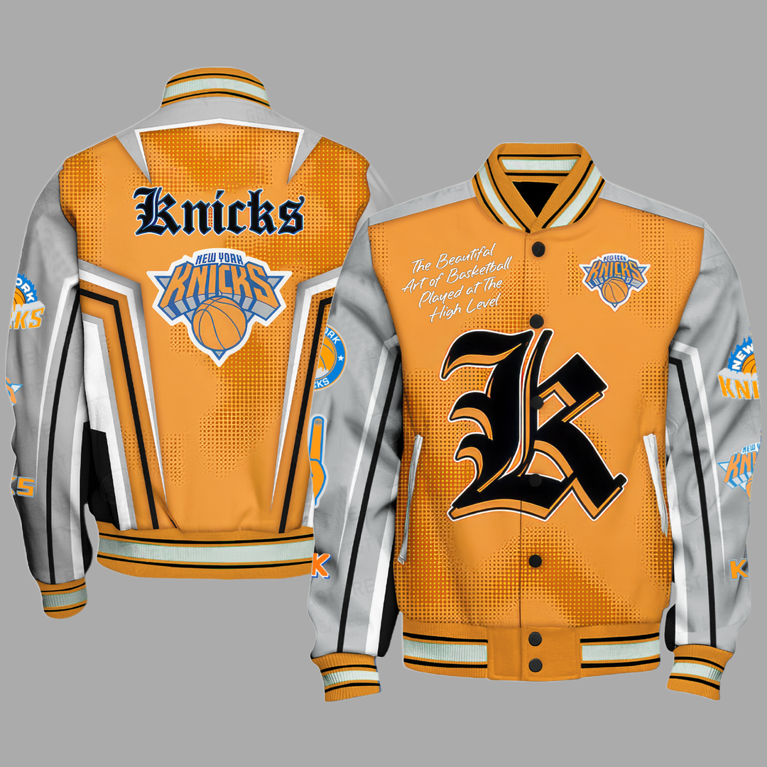 NBA New York Knicks Varsity Jacket V2