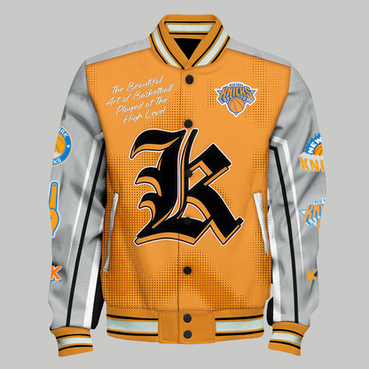 NBA New York Knicks Varsity Jacket V2