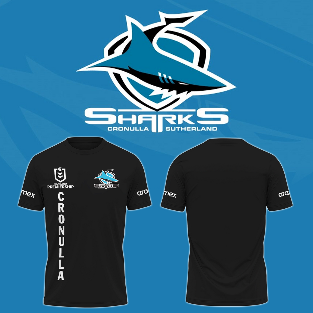 Cronulla Sharks NRL V2 T-shirt TM