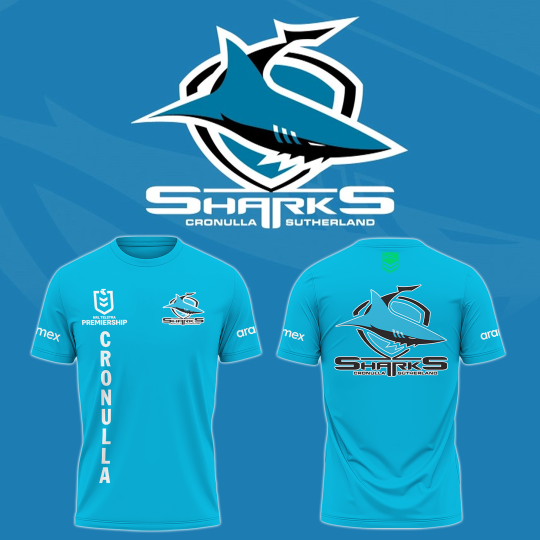 Cronulla Sharks NRL T-shirt TM