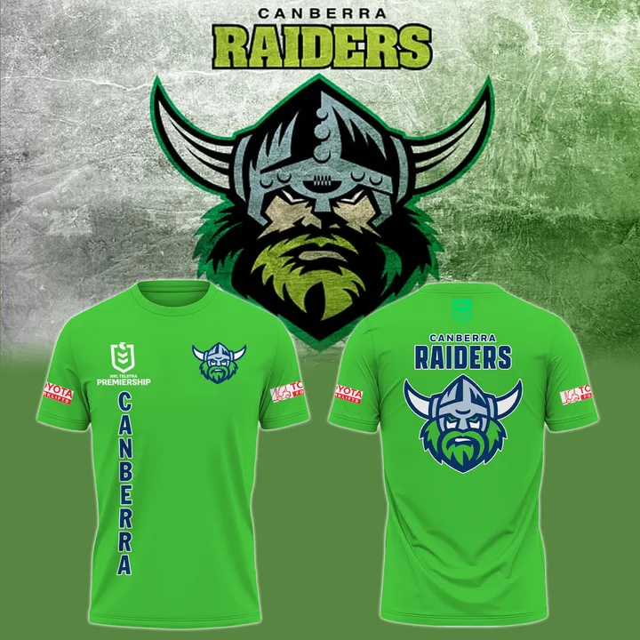 Canberra Raiders NRL Limited Edition T-Shirt TM V2