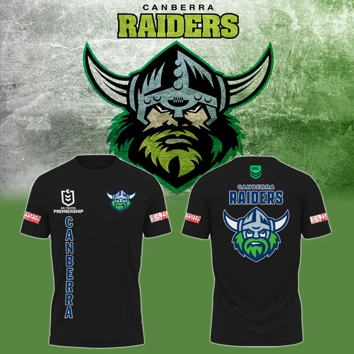 Canberra Raiders NRL Limited Edition T-Shirt TM V3