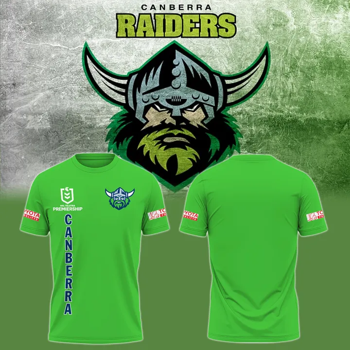 Canberra Raiders NRL Limited Edition T-Shirt TM V5