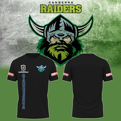Canberra Raiders NRL Limited Edition T-Shirt TM - You will save more when you buy the clothes and hat combo V4