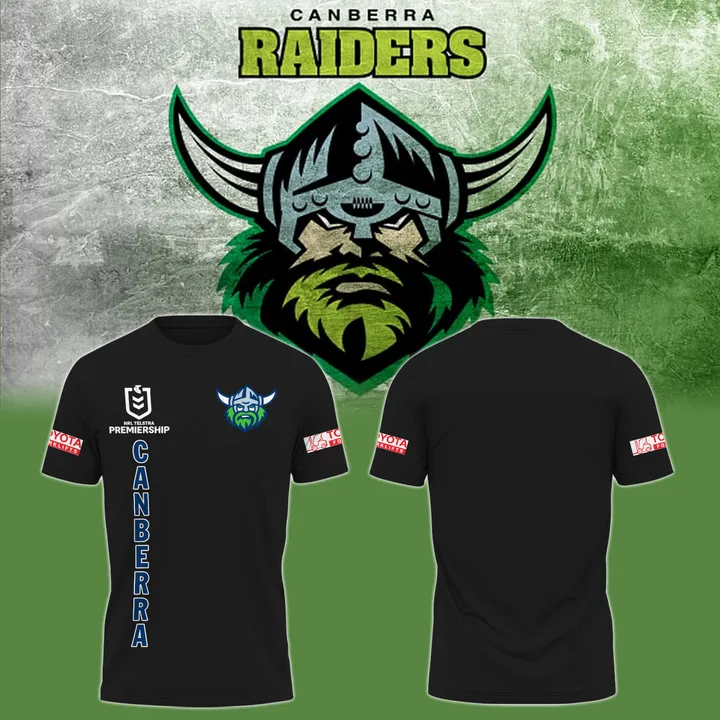 Canberra Raiders NRL Limited Edition T-Shirt TM V4