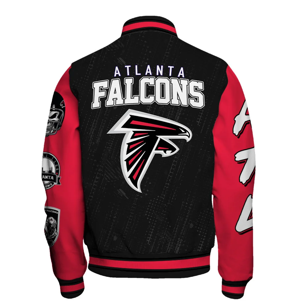 Atlanta Falcons National Football League Conquer Every Field Unisex Varsity Jacket