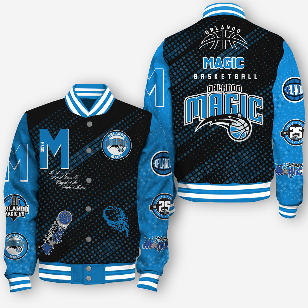 NBA Orlando Magic NATIONAL BASKETBALL ASSOCIATION VARSITY JACKET V2