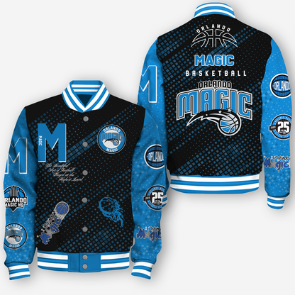 NBA Orlando Magic NATIONAL BASKETBALL ASSOCIATION VARSITY JACKET V2