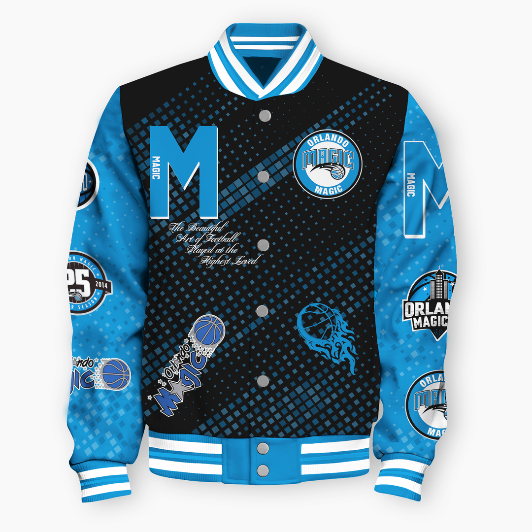 NBA Orlando Magic NATIONAL BASKETBALL ASSOCIATION VARSITY JACKET V2
