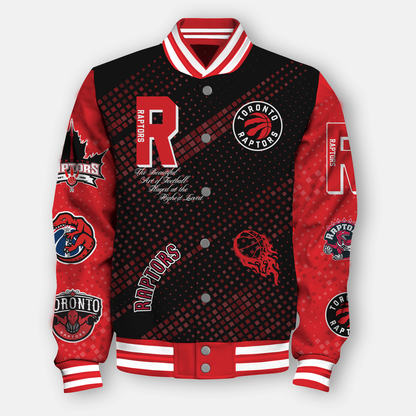 NBA Toronto Raptors NATIONAL BASKETBALL ASSOCIATION VARSITY JACKET V2