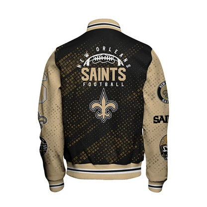 New Orleans Saints National Football League V2 Varsity Jacket