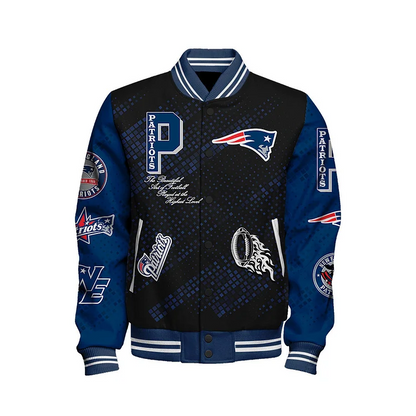 New England Patriots National Football League V2 Varsity Jacket
