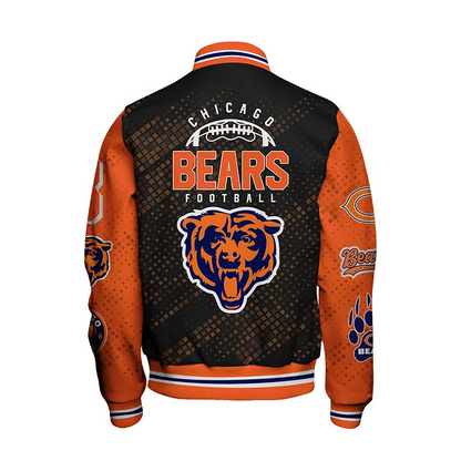 Chicago Bears National Football League V2 Varsity Jacket