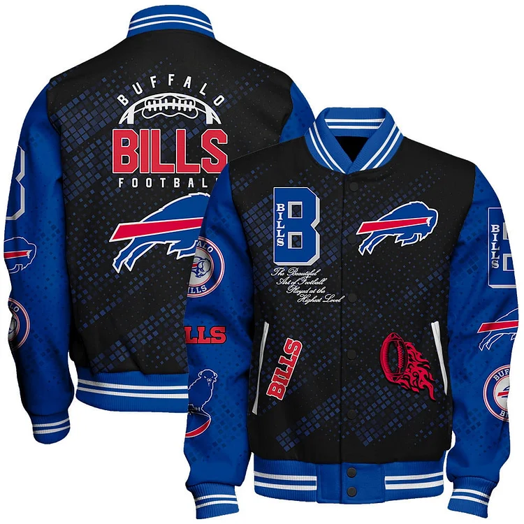 Buffalo Bills National Football League V2 Varsity Jacket