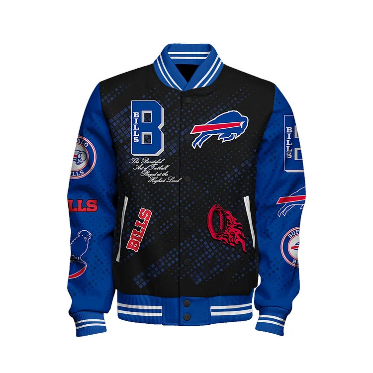 Buffalo Bills National Football League V2 Varsity Jacket