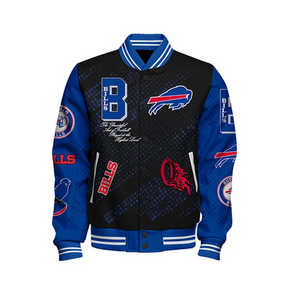 Buffalo Bills National Football League V2 Varsity Jacket