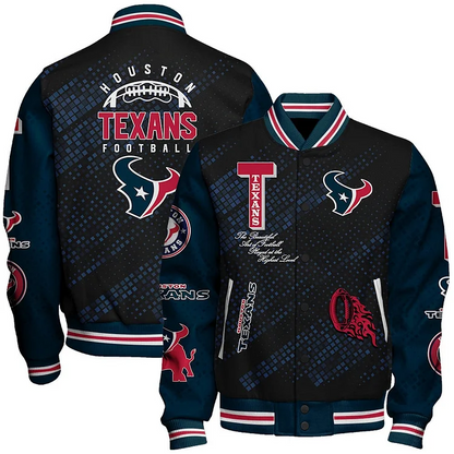 Houston Texans National Football League V2 Varsity Jacket