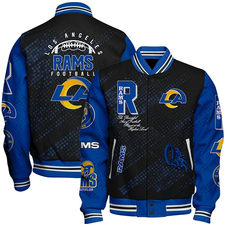 Los Angeles Rams National Football League V2 Varsity Jacket