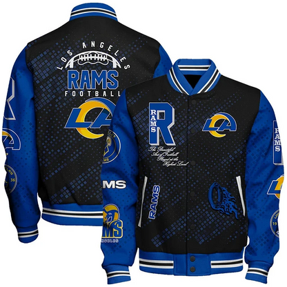 Los Angeles Rams National Football League V2 Varsity Jacket