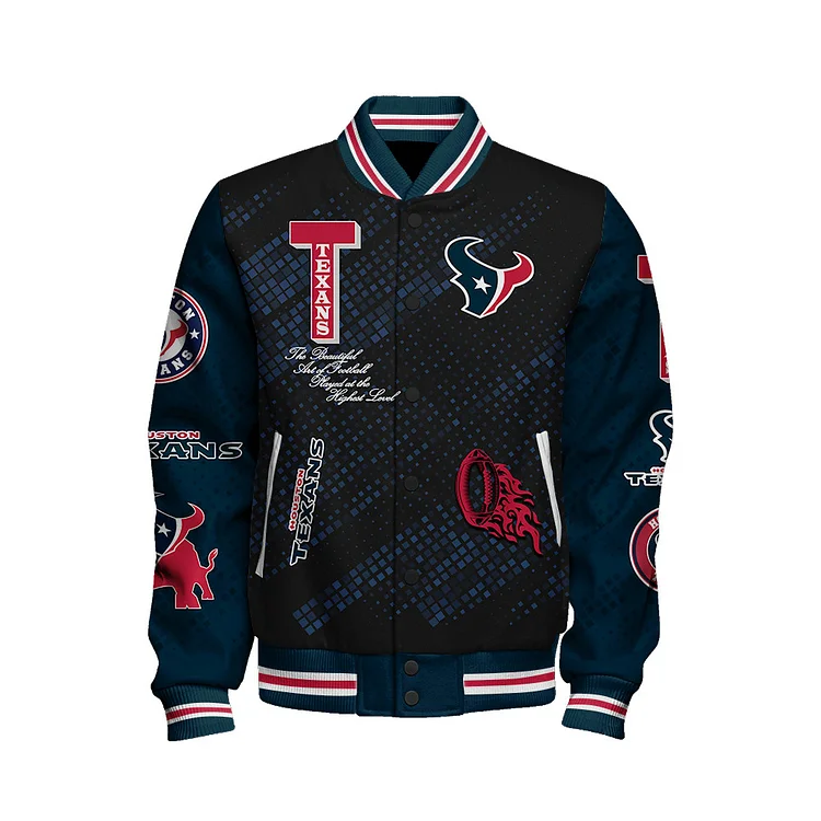 Houston Texans National Football League V2 Varsity Jacket
