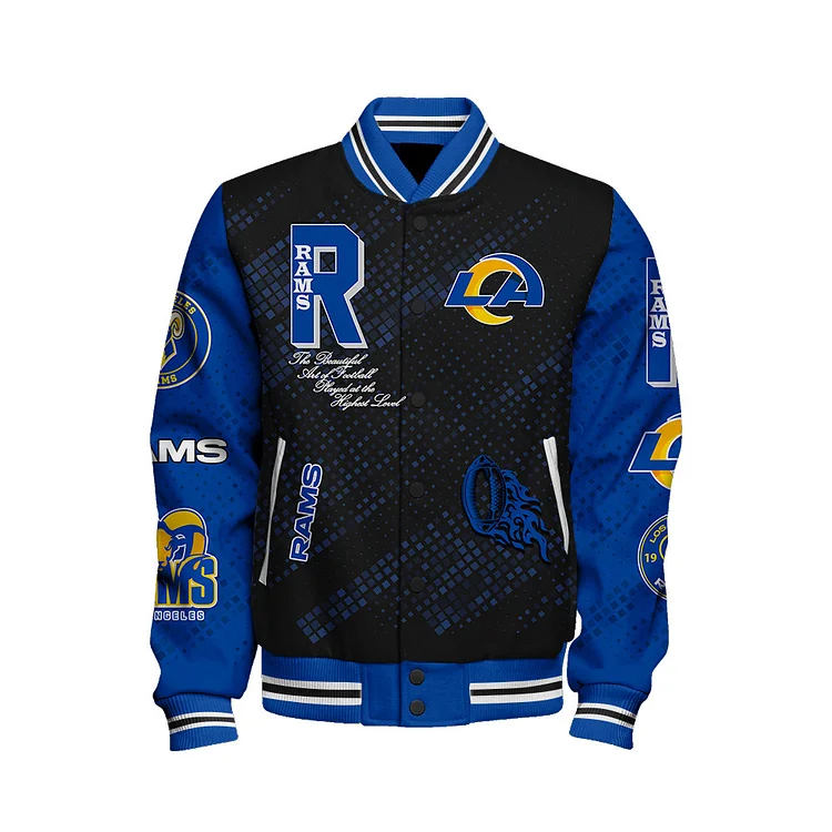 Los Angeles Rams National Football League V2 Varsity Jacket