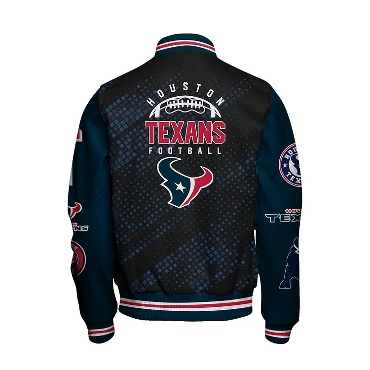 Houston Texans National Football League V2 Varsity Jacket