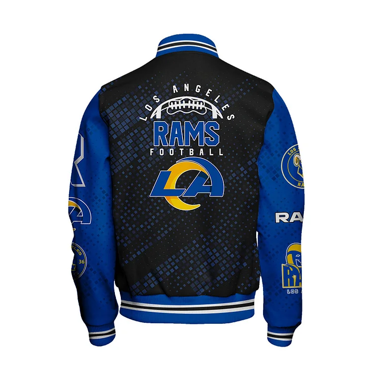 Los Angeles Rams National Football League V2 Varsity Jacket