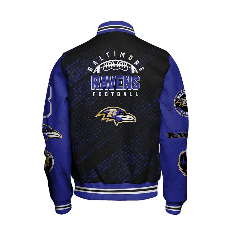 Baltimore Ravens National Football League V2 Varsity Jacket