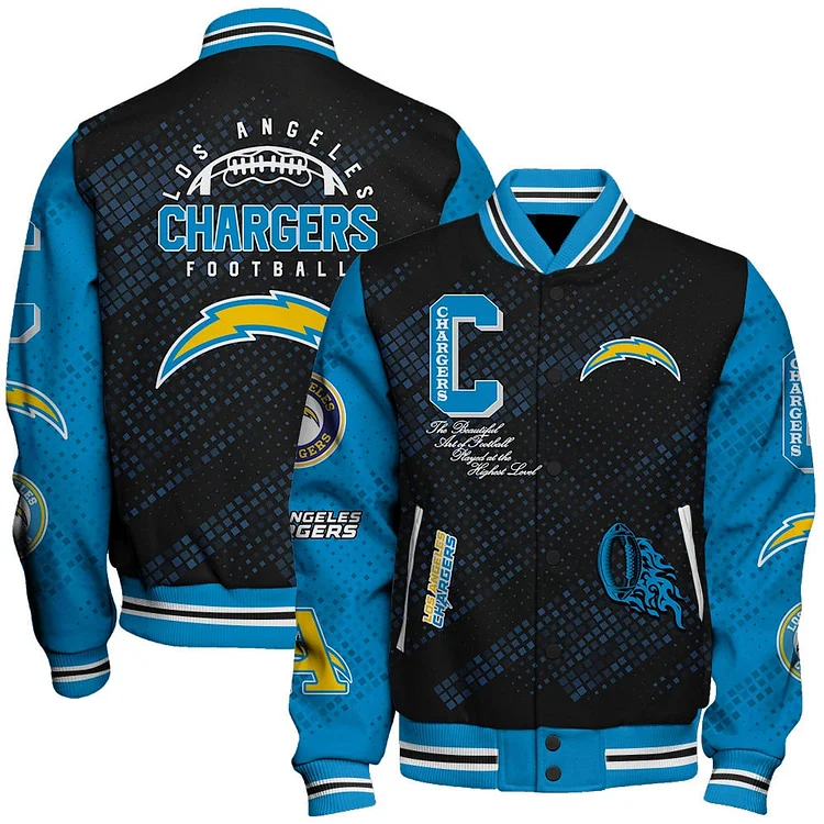 Los Angeles Chargers National Football League V2 Varsity Jacket