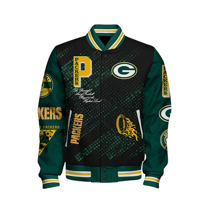 Green Bay Packers National Football League V2 Varsity Jacket