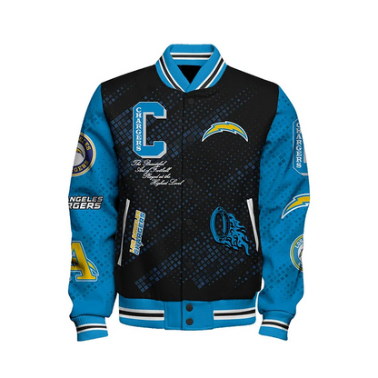 Los Angeles Chargers National Football League V2 Varsity Jacket