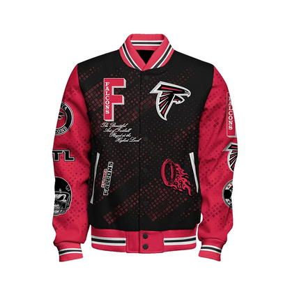 Atlanta Falcons National Football League V2 Varsity Jacket