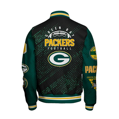 Green Bay Packers National Football League V2 Varsity Jacket