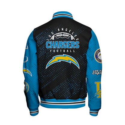 Los Angeles Chargers National Football League V2 Varsity Jacket