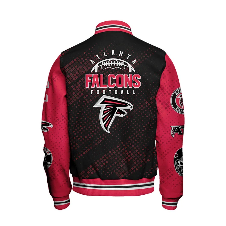Atlanta Falcons National Football League V2 Varsity Jacket