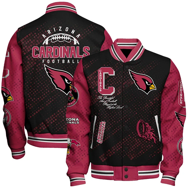 Arizona Cardinals National Football League V2 Varsity Jacket