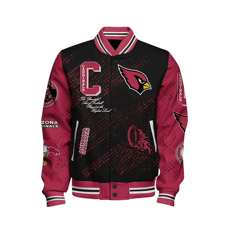 Arizona Cardinals National Football League V2 Varsity Jacket