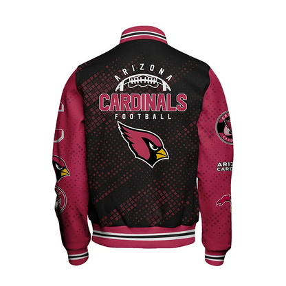 Arizona Cardinals National Football League V2 Varsity Jacket