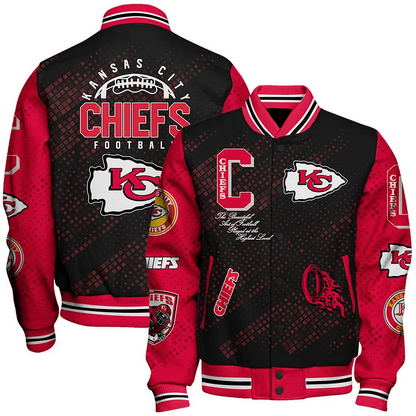 Kansas City Chiefs National Football League V2 Varsity Jacket