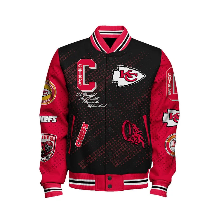 Kansas City Chiefs National Football League V2 Varsity Jacket