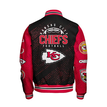 Kansas City Chiefs National Football League V2 Varsity Jacket