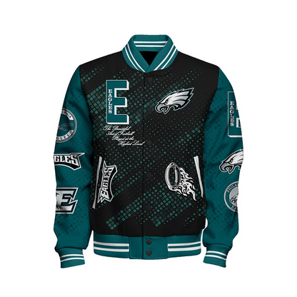 Philadelphia Eagles National Football League V2 Varsity Jacket