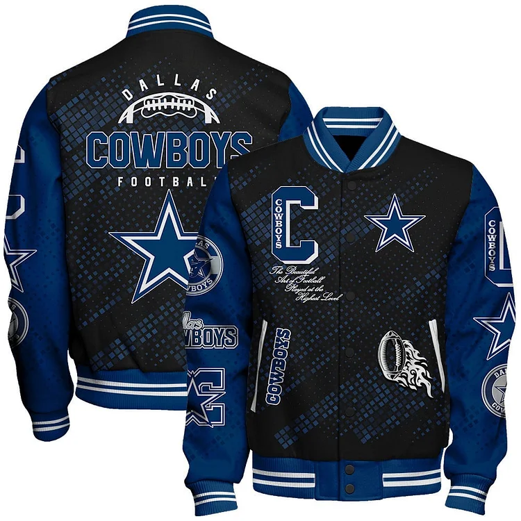 Dallas Cowboys National Football League V2 Varsity Jacket